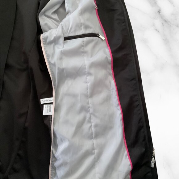 Calvin Klein Black Jacket (Requires Small Repair) - Picture 3 of 7